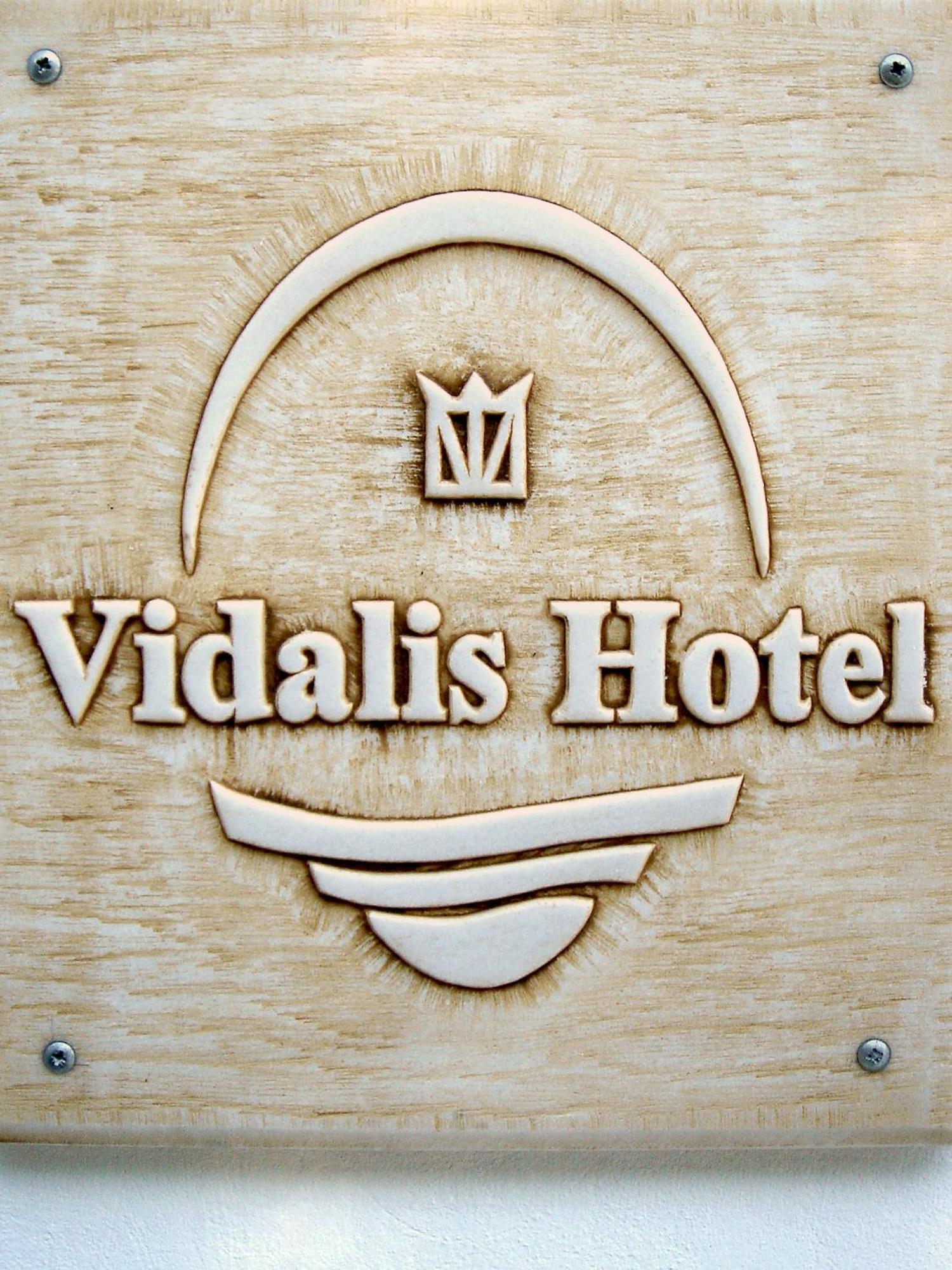 Vidalis Hotel Kionia Exterior photo
